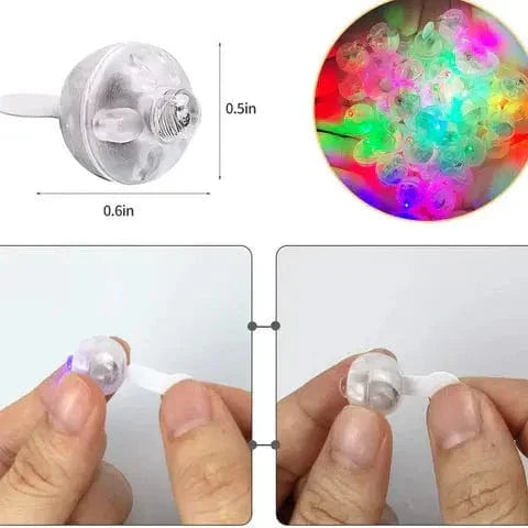 Mini LED Ljusbollar Carvallo