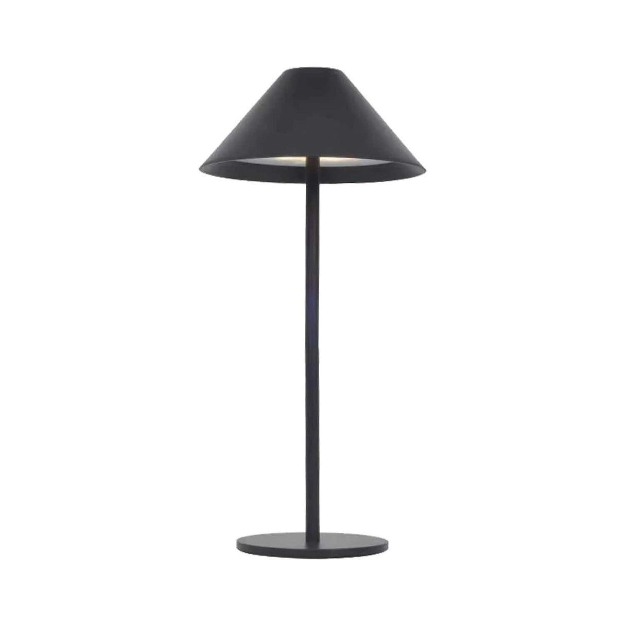 Minimal Cone Uppladdningsbar Bordslampa Carvallo