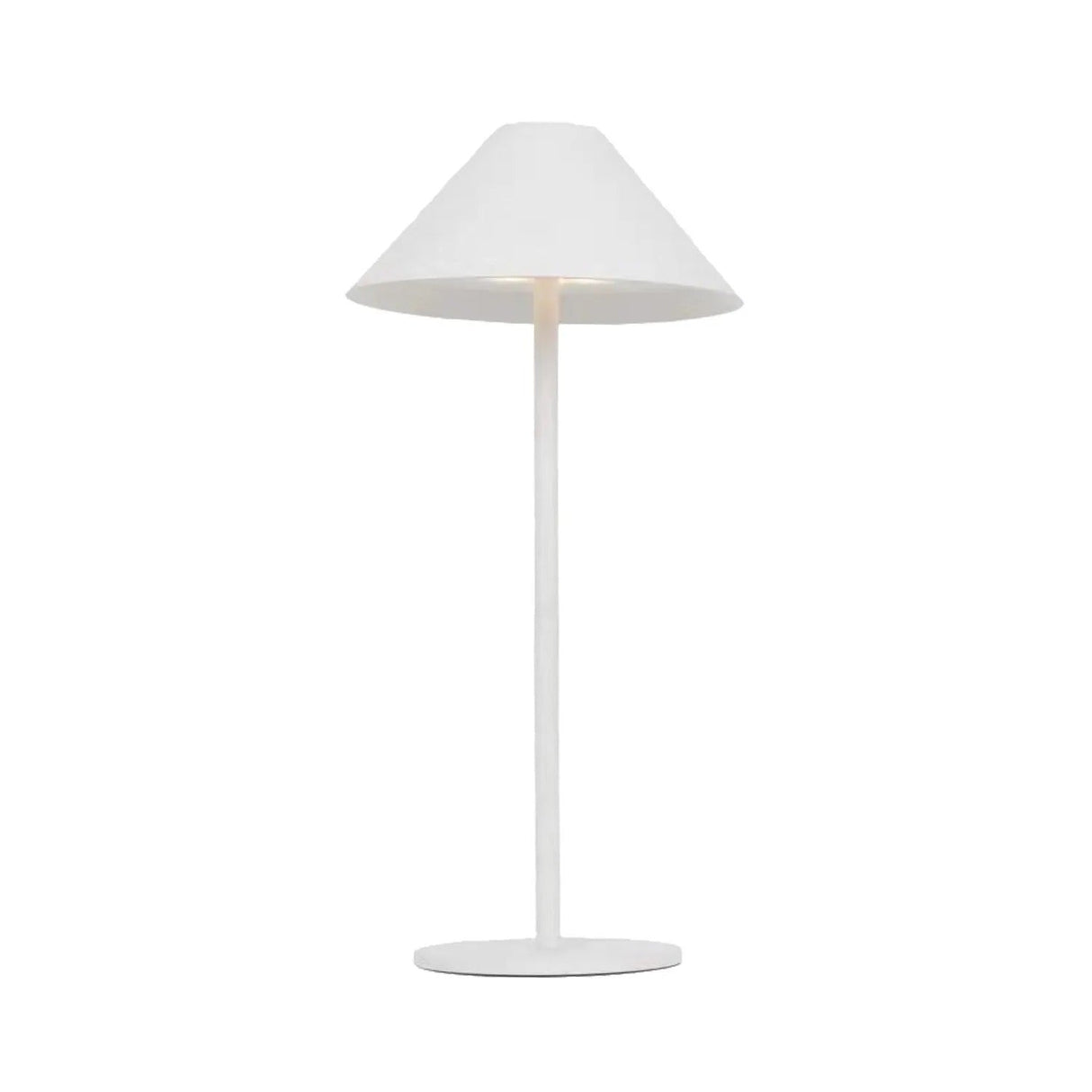 Minimal Cone Uppladdningsbar Bordslampa Carvallo