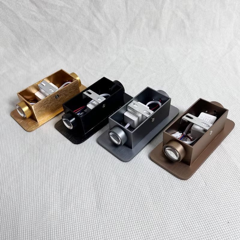 Modern 6W LED Vägglampa - Dubbelhuvud Carvallo