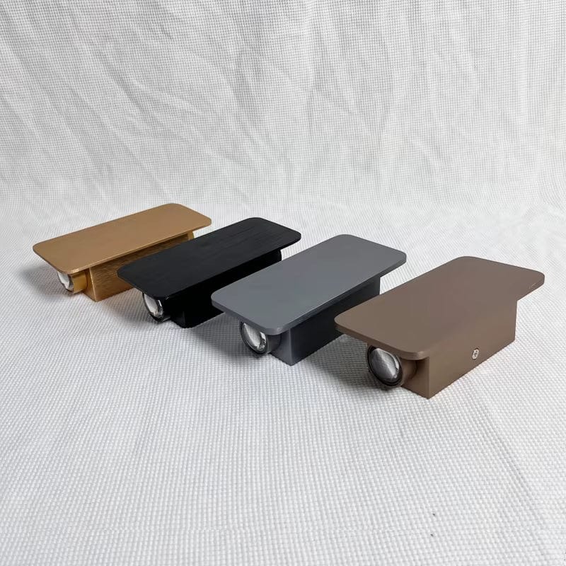 Modern 6W LED Vägglampa - Dubbelhuvud Carvallo