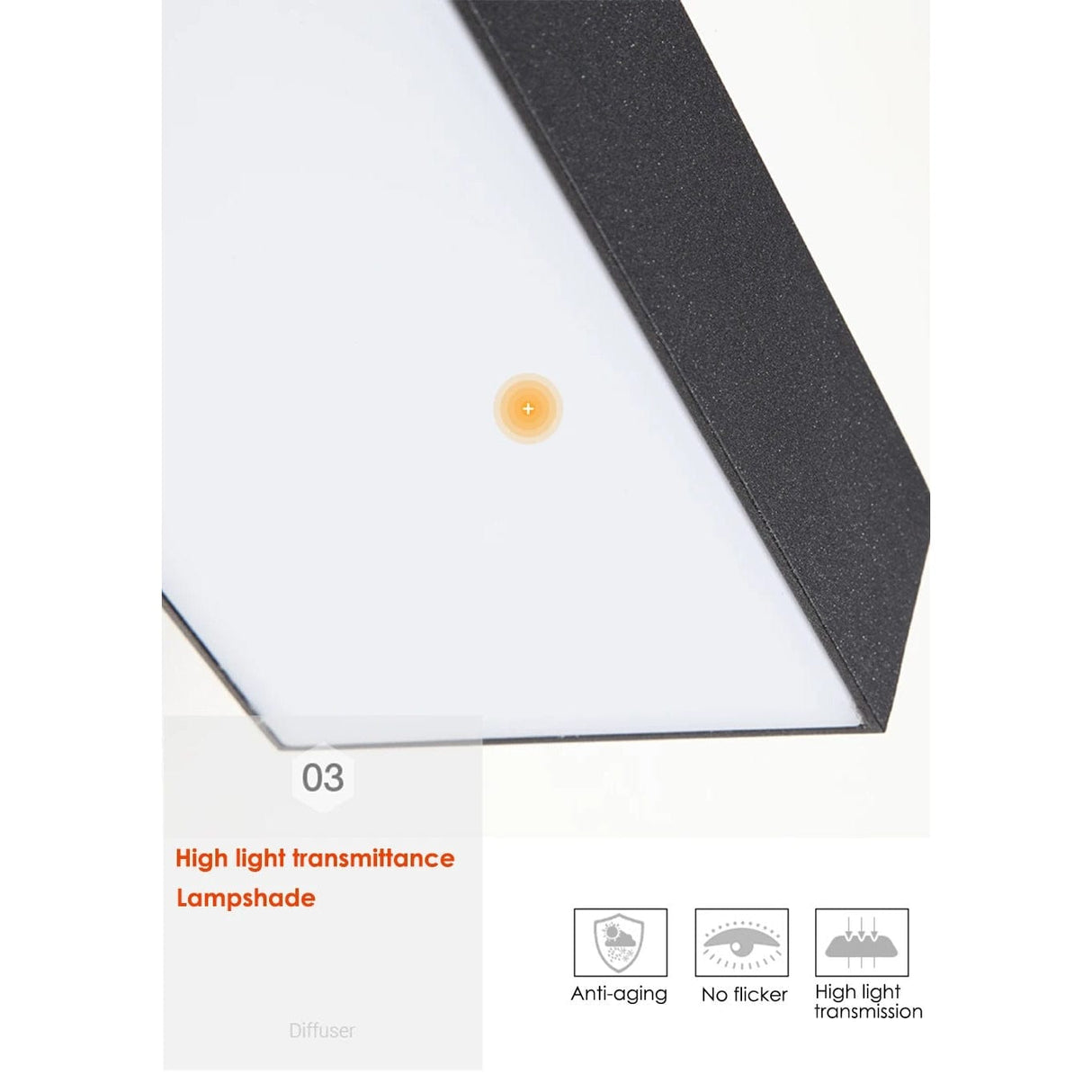 Moderna svarta LED utomhusvägglampor med rörelsesensor och skymning-till-gryning-funktion - Väderbeständig sconce för entré och garage Carvallo