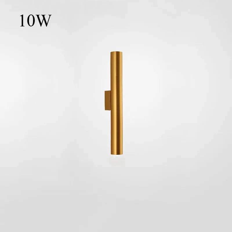 Modern Cylinder 6W 10W LED Vägglampa Carvallo