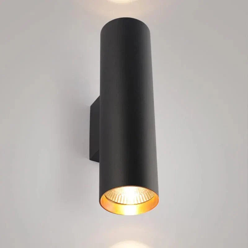 Modern Cylinder 6W 10W LED Vägglampa Carvallo