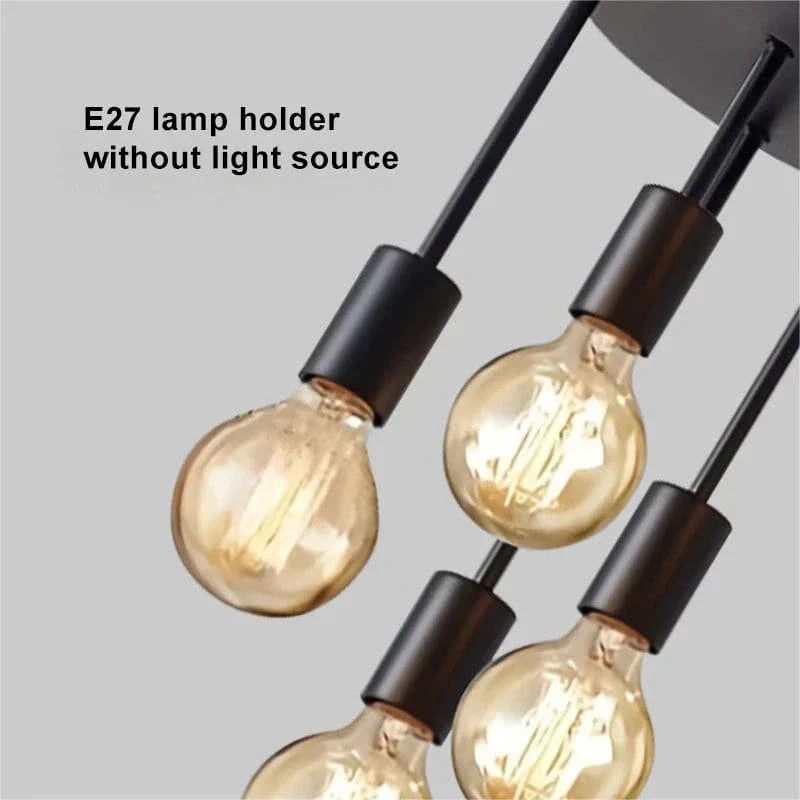 Modern Industriell Taklampa Carvallo