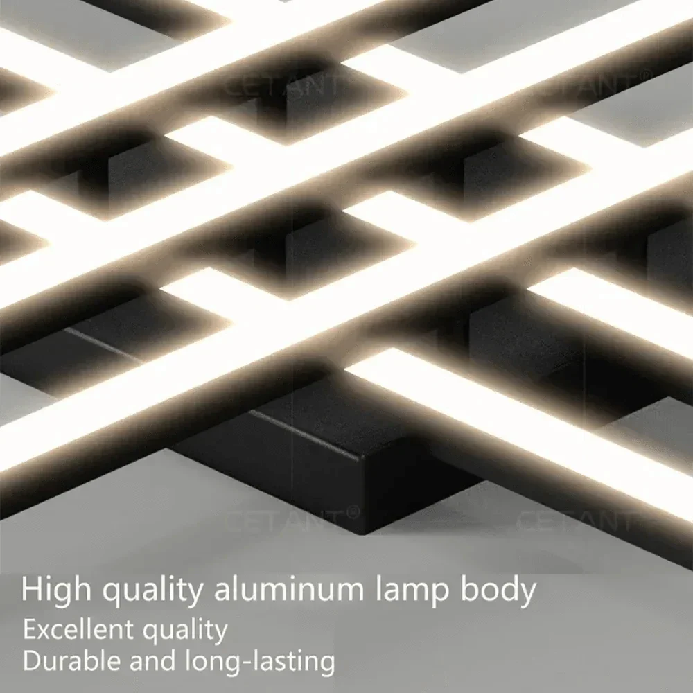 Modern LED Flush Mount Taklampa – Minimalistisk Design för Sovrum och Vardagsrum, Finns i 30/40/50cm Carvallo