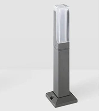 Modern LED Trädgårdslampa med fast bas - IP65 Vattentålig - 10W - Aluminium - Varm/Kall Vit - Utomhuslandskapsbelysning Carvallo