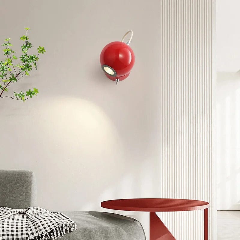Modern LED Magnetisk Boll Vägglampa Carvallo
