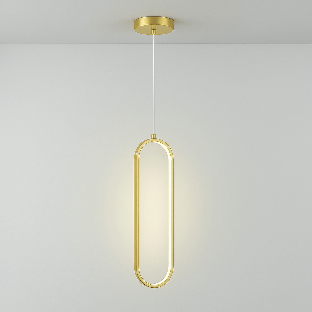 Modern LED Pendellampa - Enkel eller Dubbel Huva Carvallo