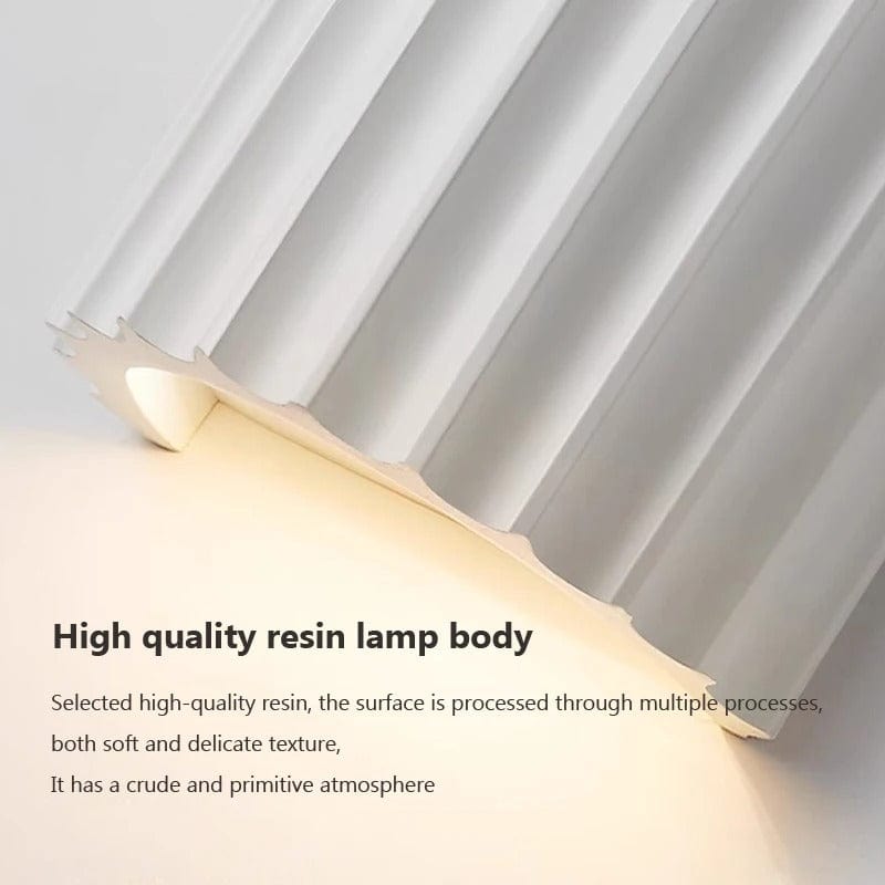 Modern LED Vägglampa - Minimalistisk Macaron Applicering Carvallo