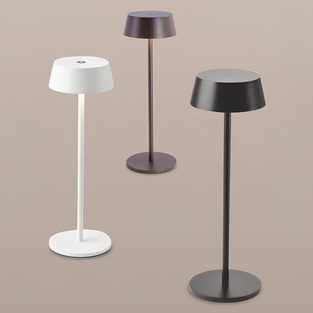 Modern Minimalist Uppladdningsbar Bordslampa Carvallo