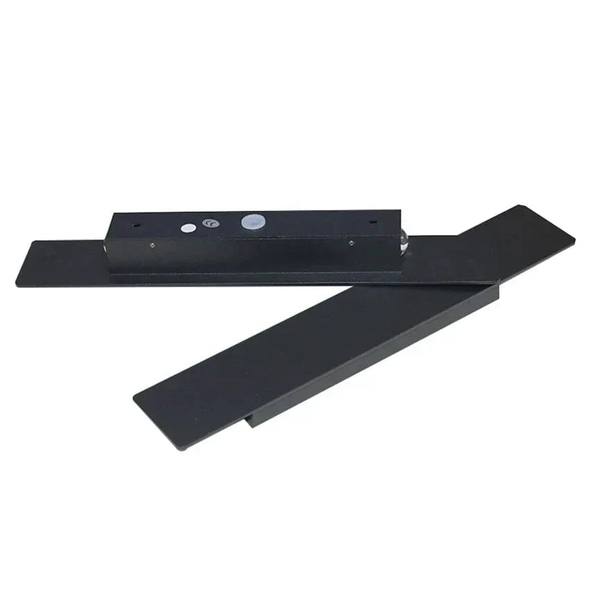 Modern Utomhus LED Vägglampa - Väggmonterad - Upp/Ned Belysning - IP65 Vattentålig - Aluminium - Svart/Vit Yta Carvallo