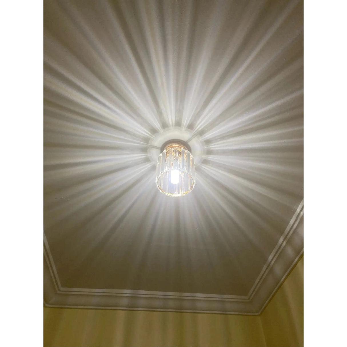 Modern Hängande Taklampa - Retro Stil - E27 Bas - Metall/Glas Skärm - Svart/Guld Finish - Idealiskt För Hemmets Entré/Kök Carvallo