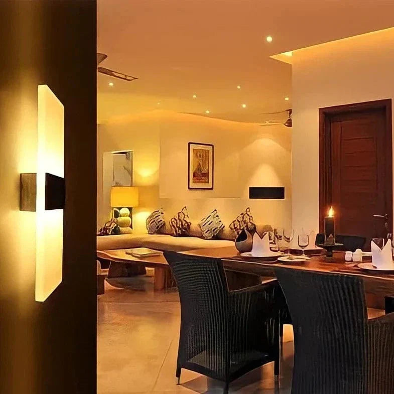 Motion Light Modern Vägglampa Carvallo