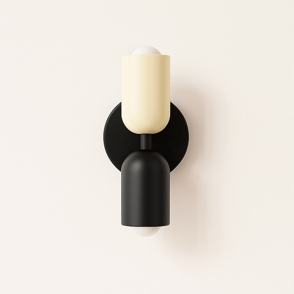 Nordisk Färgglad Sängbord Dubbel Ljus Källa Vägglampa Carvallo