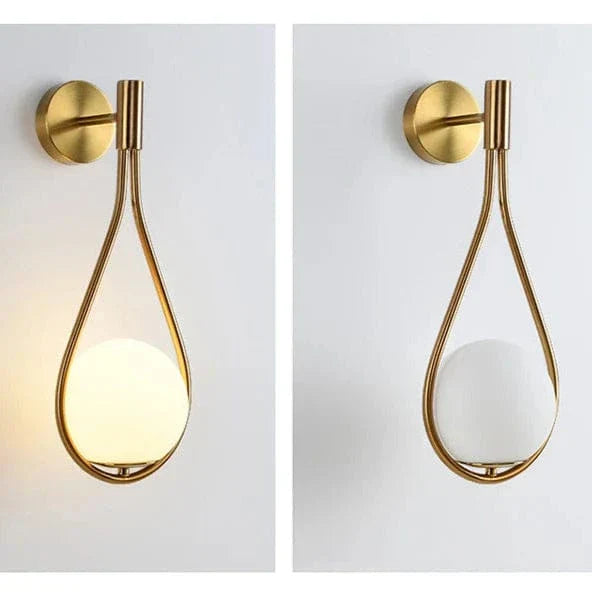 Nordisk Glas Vägglampa - G9 LED Carvallo