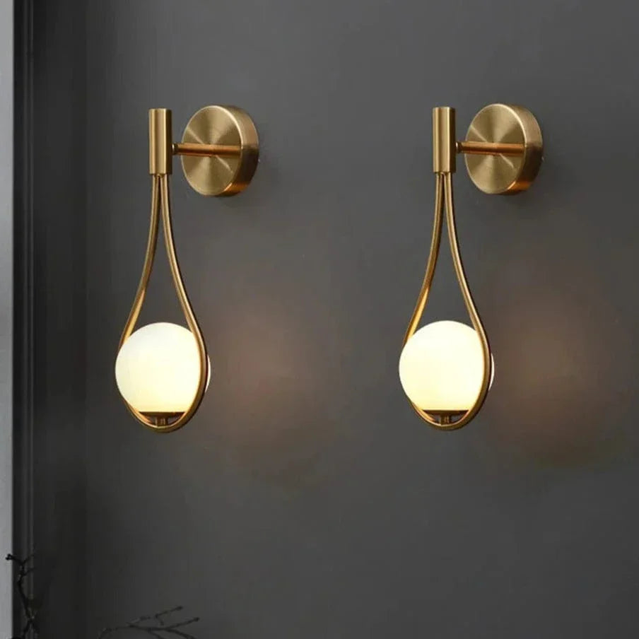 Nordisk Glas Vägglampa - G9 LED Carvallo