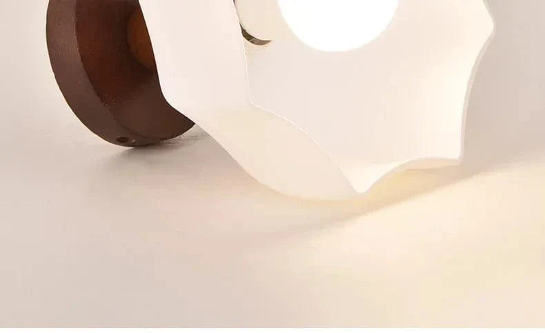 Nordisk LED Taklampa med Glas Skärm – Modern Flush Mount Lampa för Vardagsrum, Matsal, Kök och Hall Carvallo