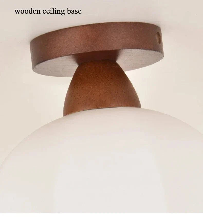 Nordisk LED Taklampa med Glas Skärm – Modern Flush Mount Lampa för Vardagsrum, Matsal, Kök och Hall Carvallo