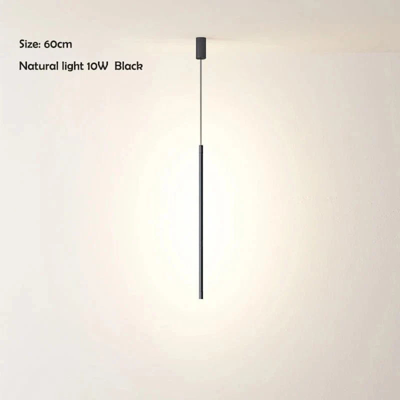 Nordisk LED Lång Hängande Krona för Vardagsrum och Sovrum – Stilren Vägg- och Golvbelysning Carvallo