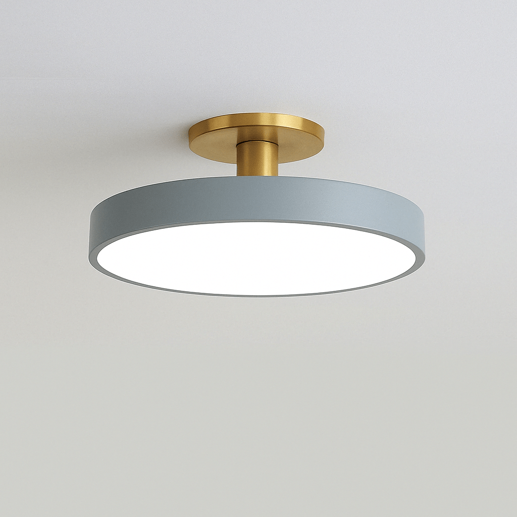 Nordic Macaron LED Taklampa Carvallo