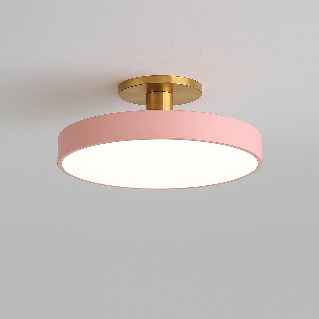 Nordic Macaron LED Taklampa Carvallo