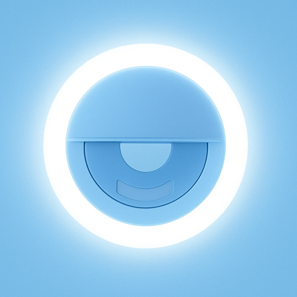 Telefonringljus för selfies och videokonferenser Carvallo