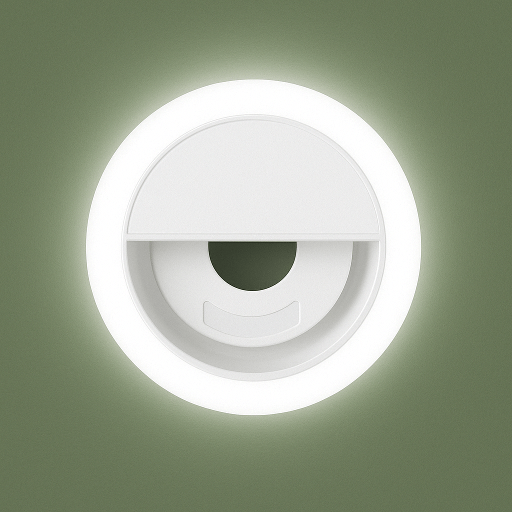 Telefonringljus för selfies och videokonferenser Carvallo