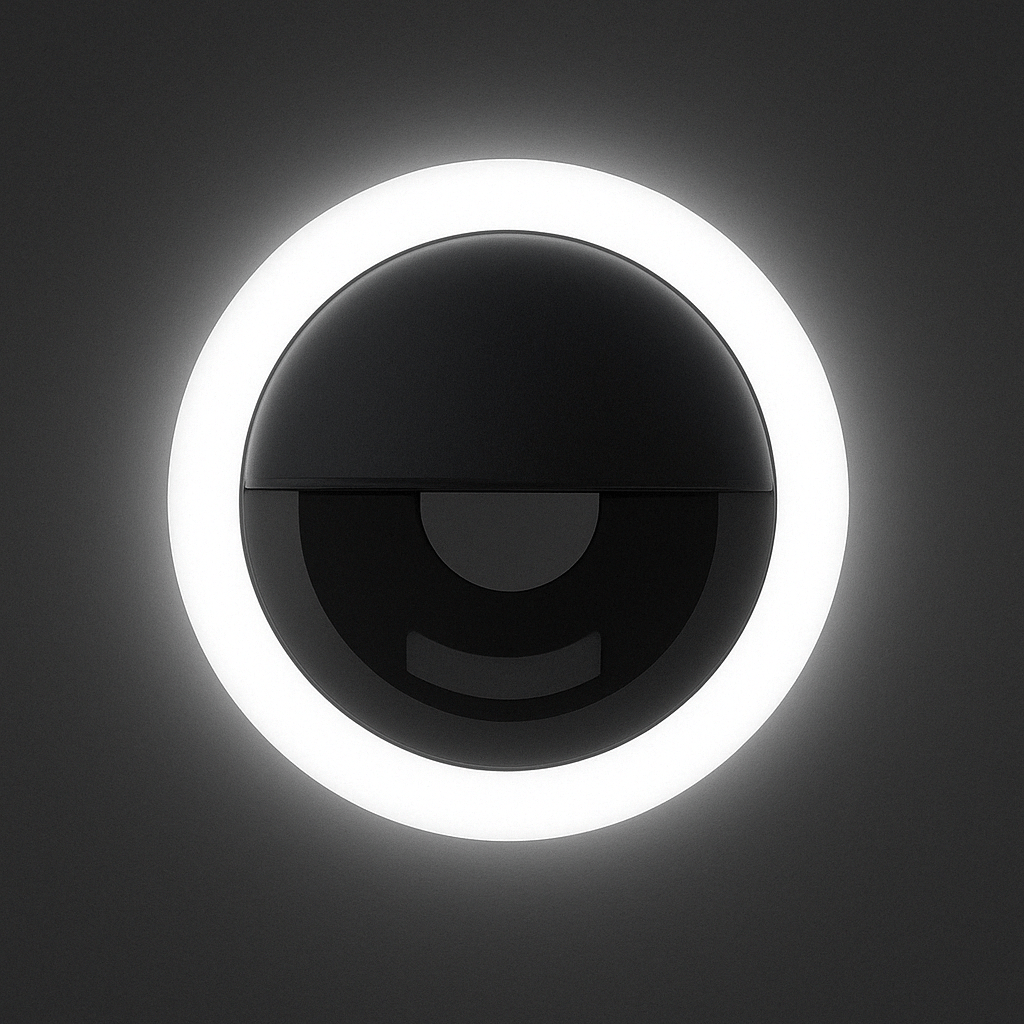 Telefonringljus för selfies och videokonferenser Carvallo