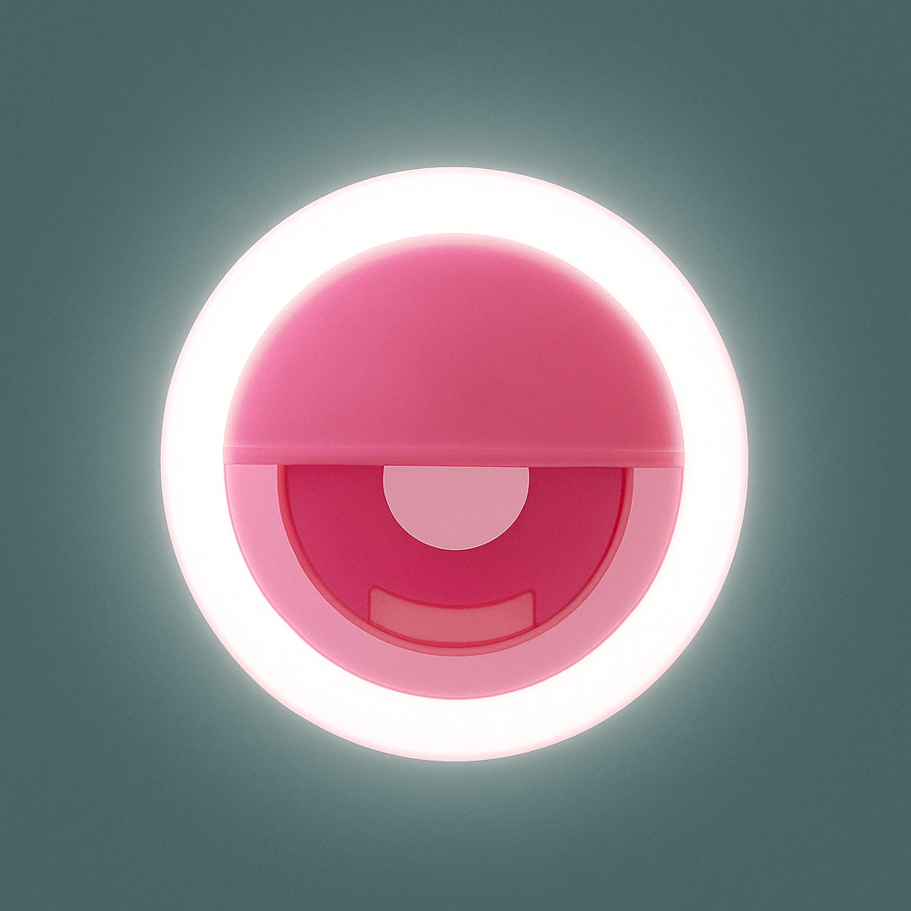 Telefonringljus för selfies och videokonferenser Carvallo