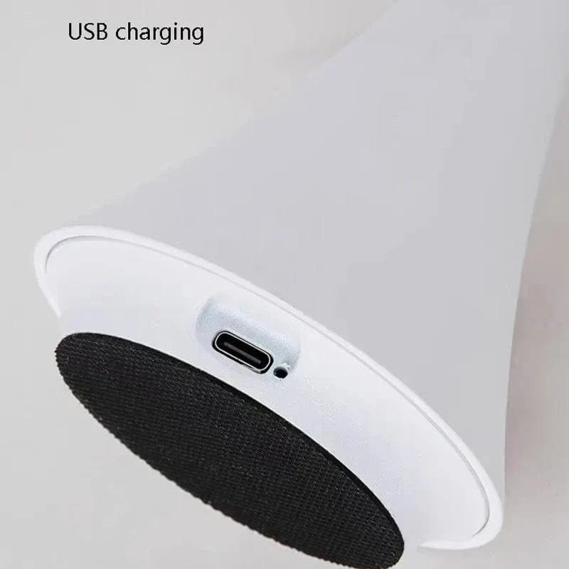 Bärbar midjeuppladdningsbar skrivbordslampa Carvallo