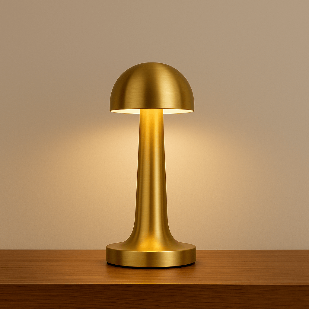 Laddningsbar LED Bordslampa – Sladdlös - Touch Dimming - Modern Design - 3 Färgtemperaturer - Bärbar För Inomhus/Uteanvändning Carvallo