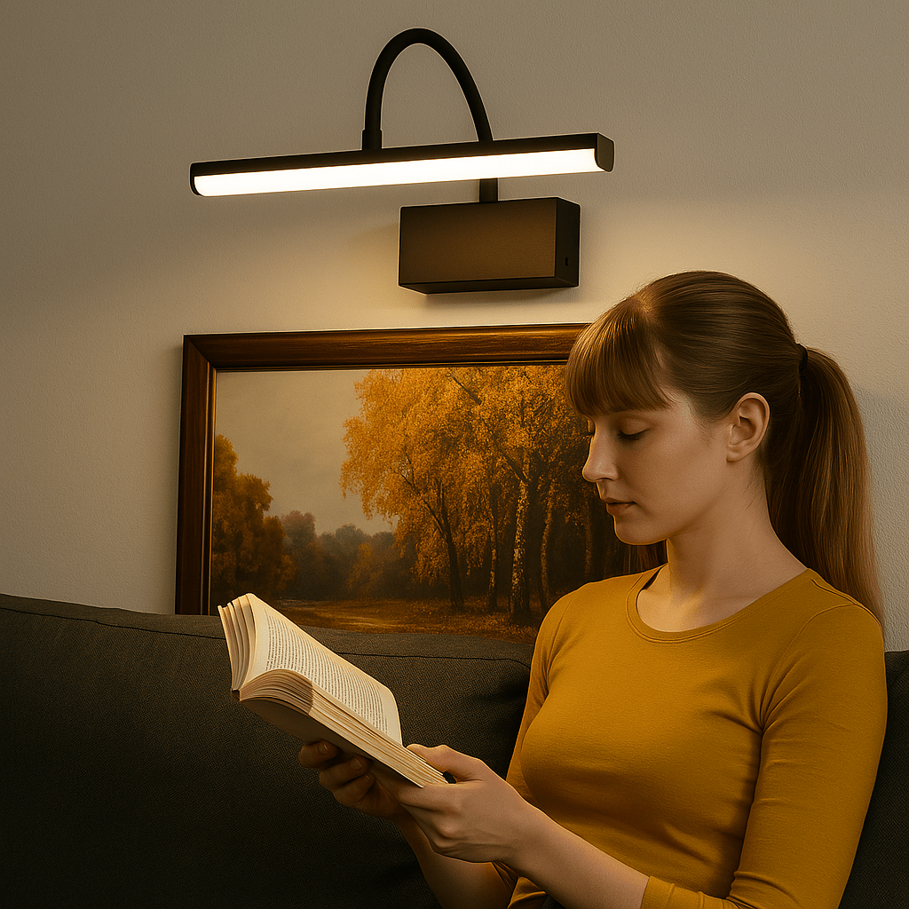 Laddningsbar LED Vägglampa Carvallo