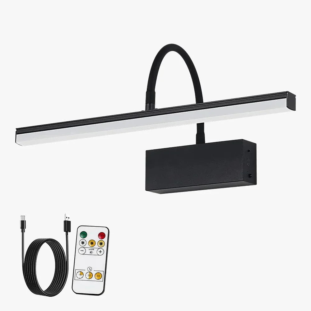 Laddningsbar LED Vägglampa Carvallo