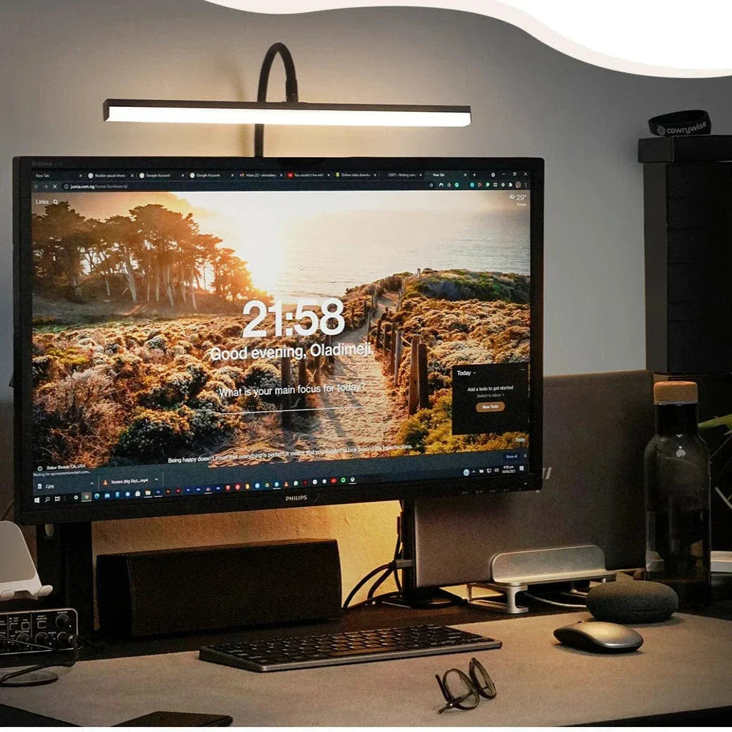 Laddningsbar LED Vägglampa Carvallo