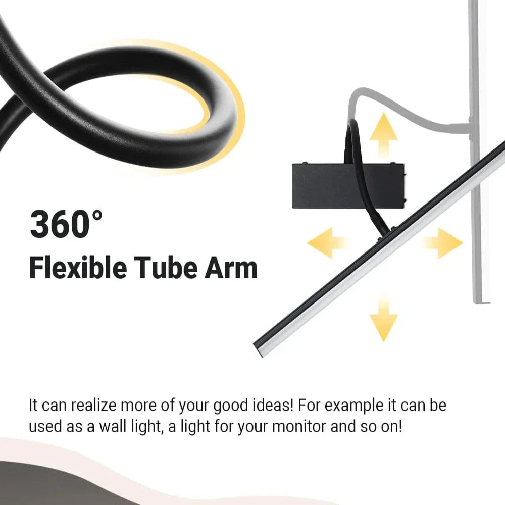 Laddningsbar LED Vägglampa Carvallo