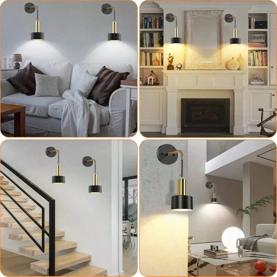 Fjärrkontroll Vägglampa Carvallo