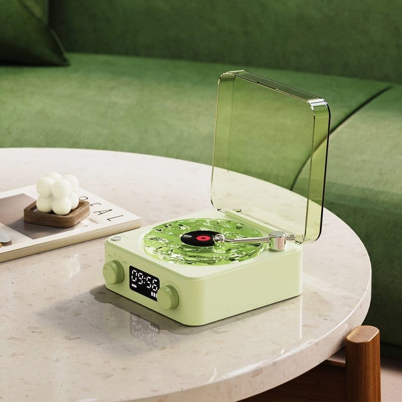 Retro Vinyl Record Design Nattljus Carvallo