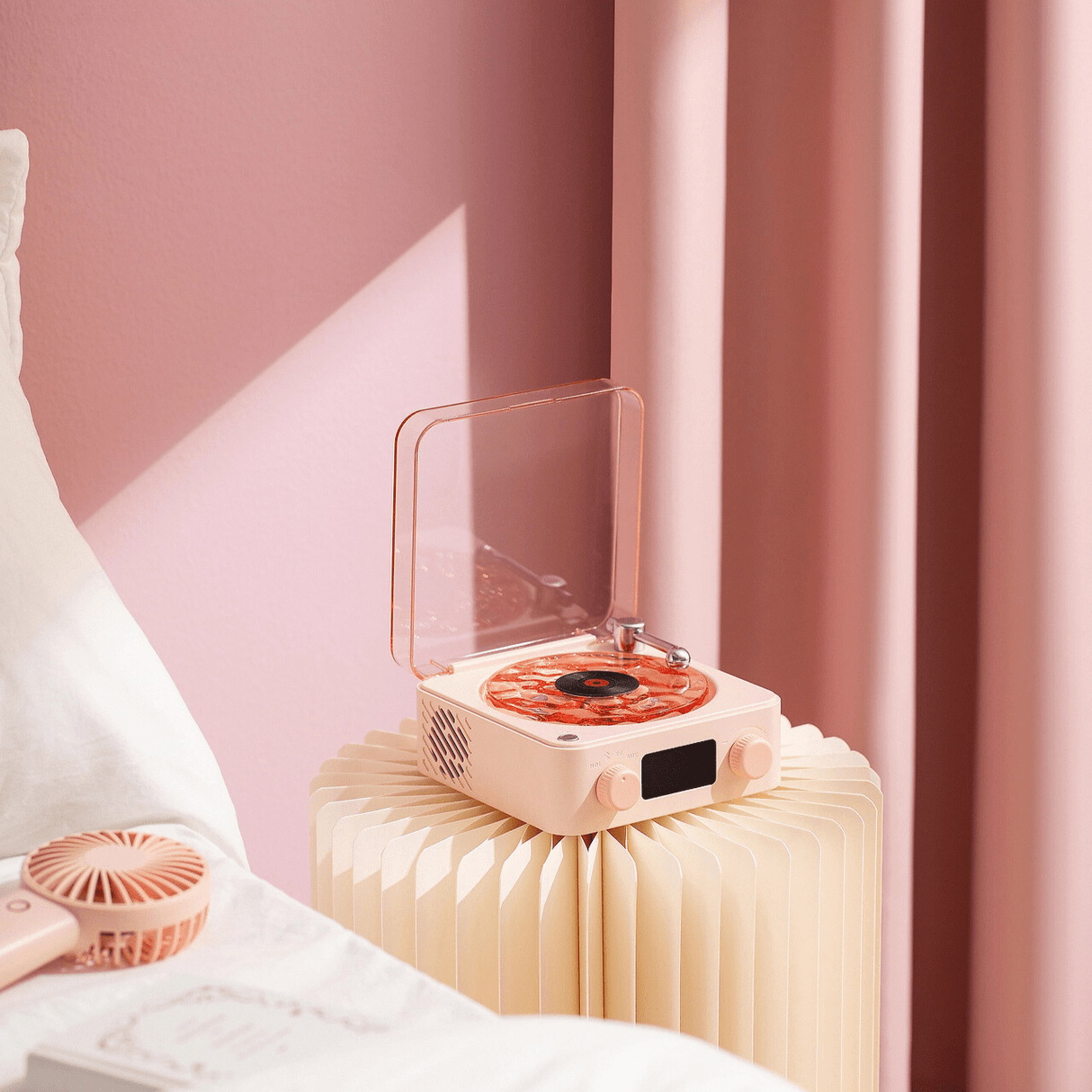 Retro Vinyl Record Design Nattljus Carvallo