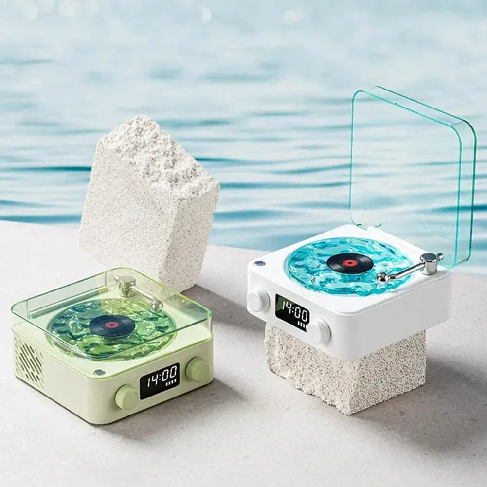 Retro Vinyl Record Design Nattljus Carvallo