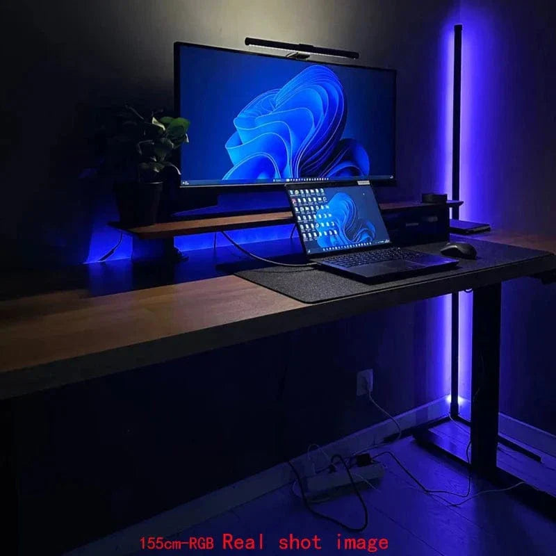 RGB Hörnstående Golvlampa Carvallo