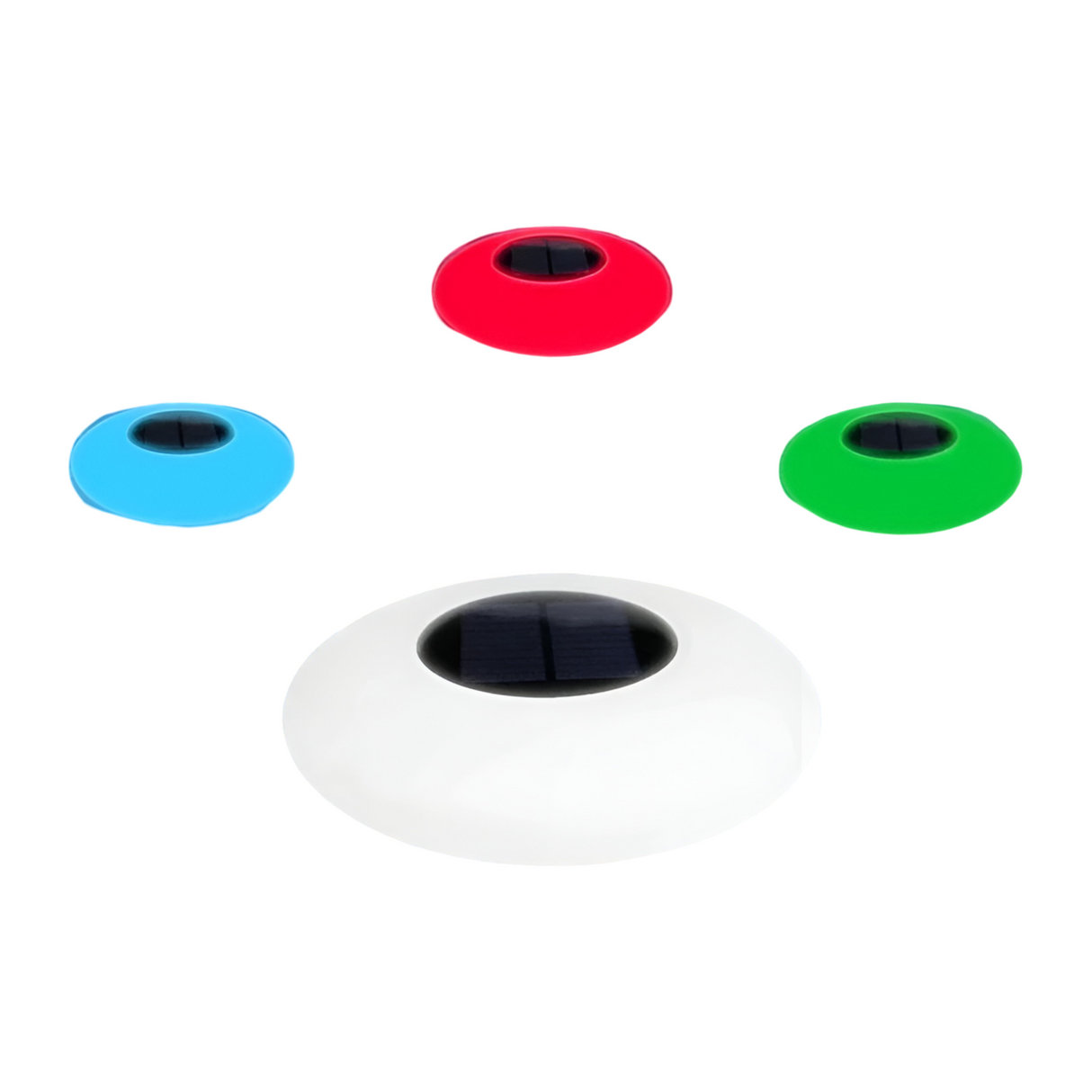 Carvallo-Schwimmlicht LumiBall | Färgväxling RGB | Vattentät & Trådlös | 35 × 35 × 12 cm Carvallo