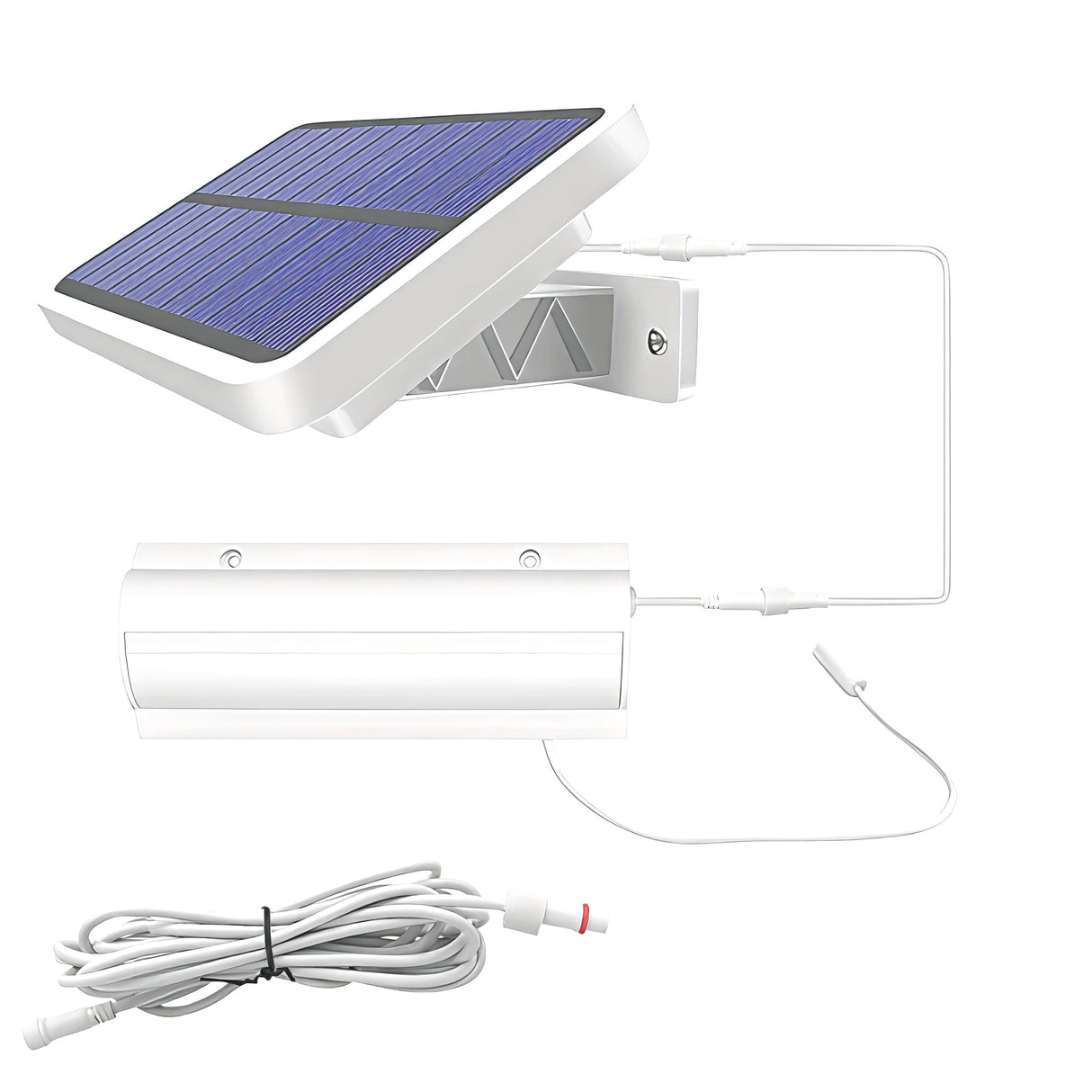 Solenergi Drivna Utomhus Modern LED Vägglampa Carvallo
