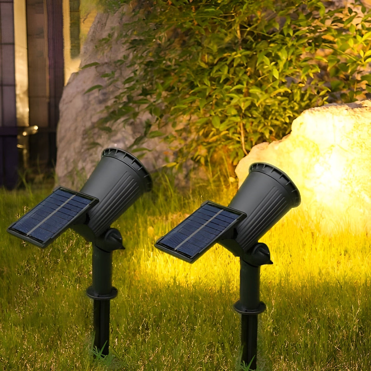 Solarlampa för trädgård – Väderbeständig | LED utomhusbelysning Carvallo