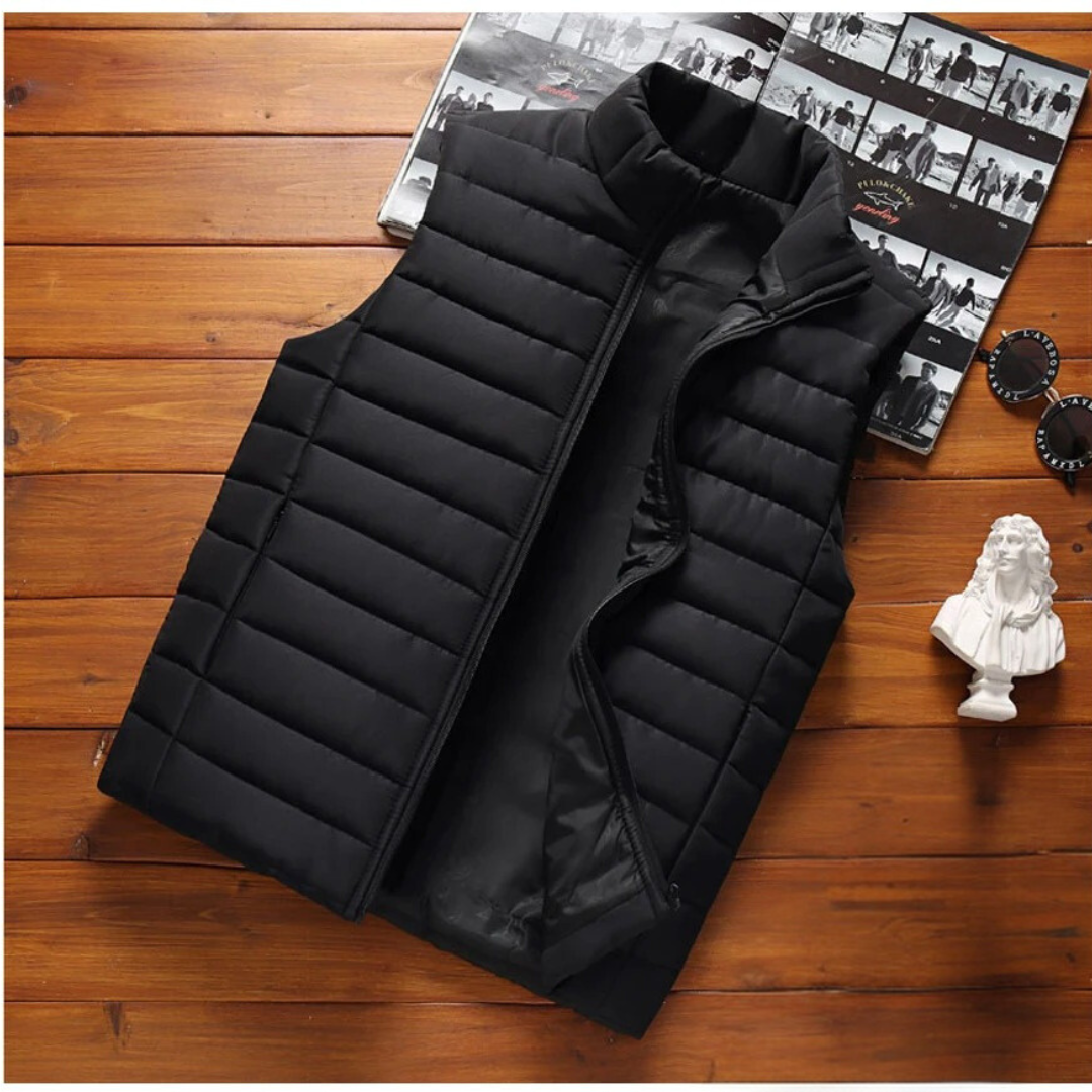 Ärmlös Bodywarmer-väst för män-Hemnix-Hemnix