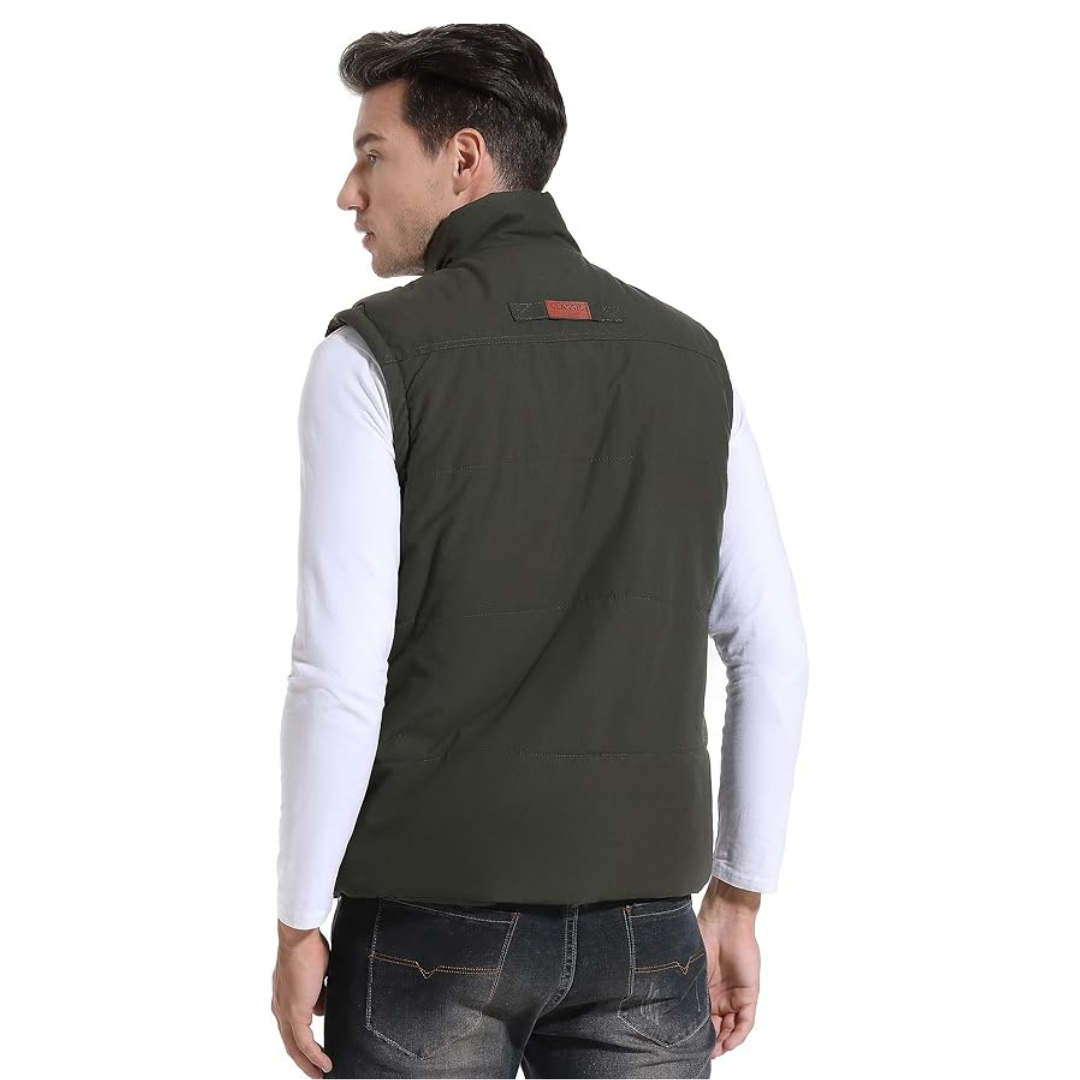 Ärmlös jacka för män-Bellasverige-Hemnix