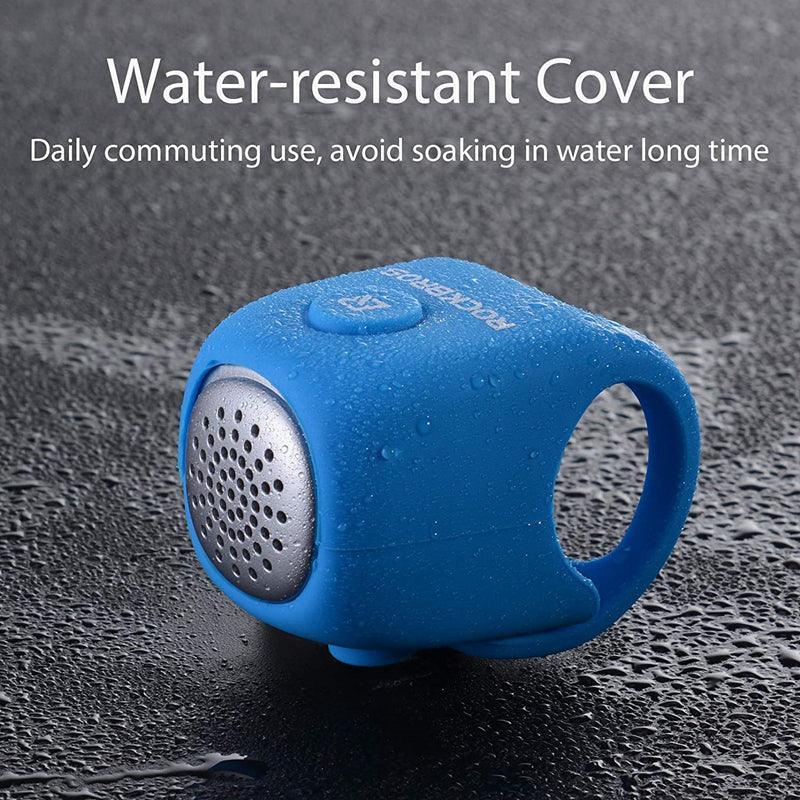 RoyaleGlow Stark Cykelpipa Vattentät 110 dB Ringsignaler Carvallo