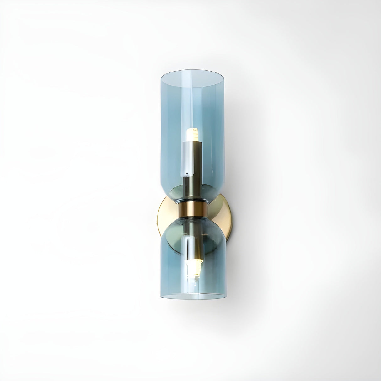 LED-vägglampa med dubbelt huvud – Nordisk design, varmt ljus för boende- och arbetsområden Carvallo