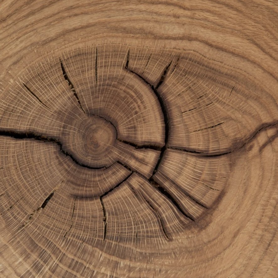 LightSquare - Fyrkantig Trä Vägglampa med Indirekt LED Ljus Carvallo