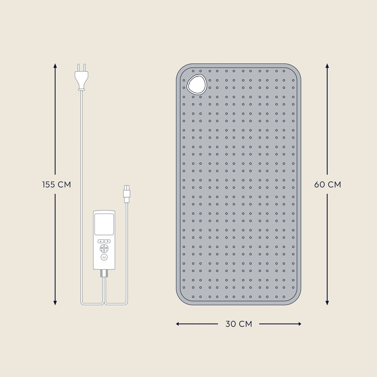 Carvallo - Värme-kudde Carvallo